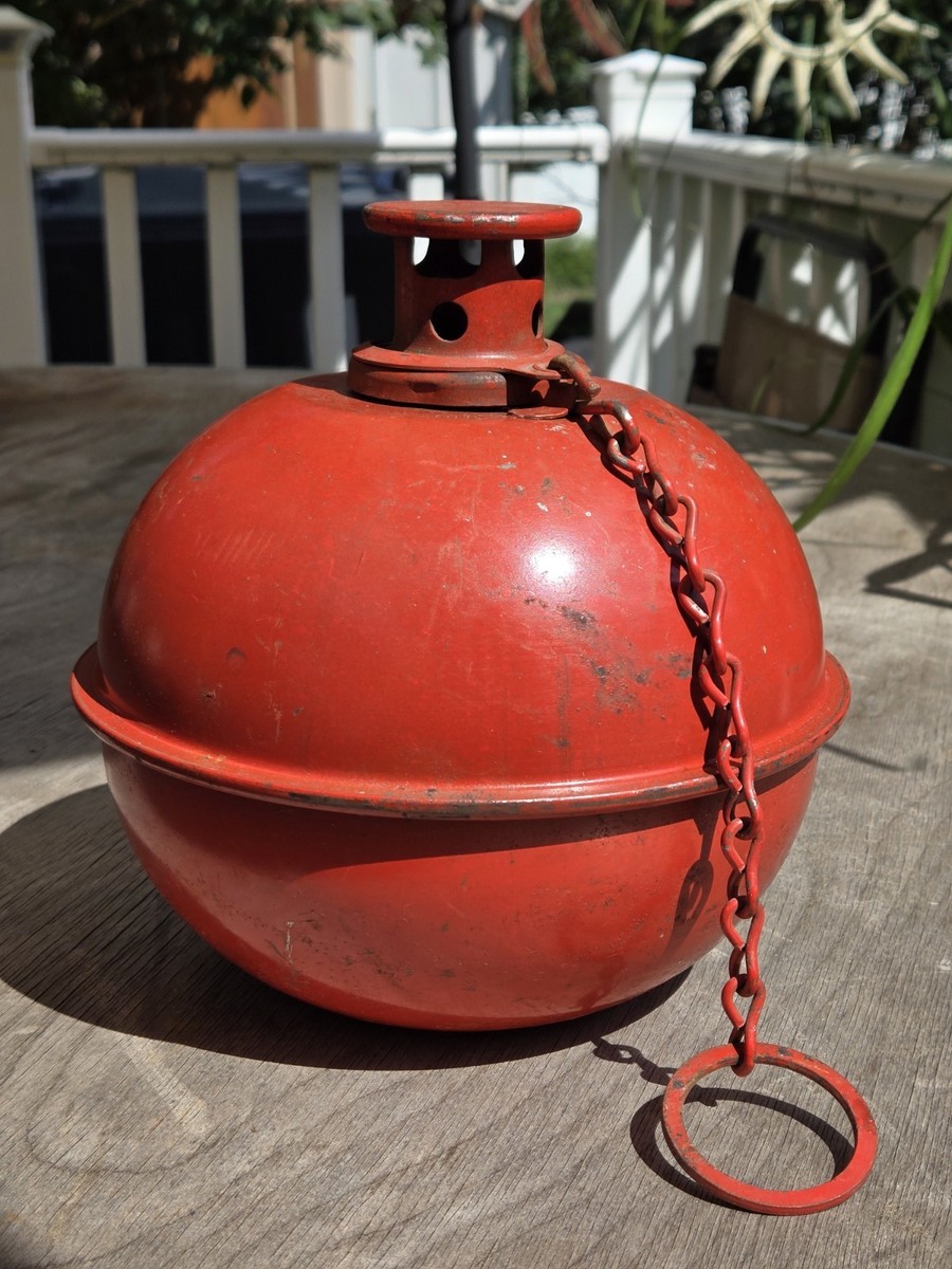 Vtg Dietz 750-751 Smudge Pot Highway Torch Kerosene Road