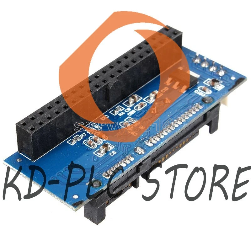 40 Pin IDE Female To SATA 22-Pin Male Adapter ATA To Serial SATA Card Converter - Image 3 of 4