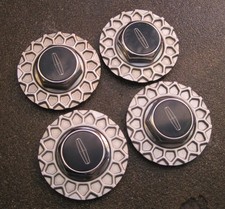90-97 Lincoln Town Car Oem Wheel Center Caps Set Of 4 F0vc-1a096-ae