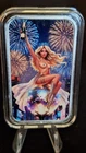 Bullion Baddies 1 oz silver bar "Bubbly Brittney" Naughty Edition W/COA