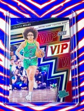 2025 Panini The National VIP Gold Pack Olivia Miles Red White Blue Prizm /25 SSP