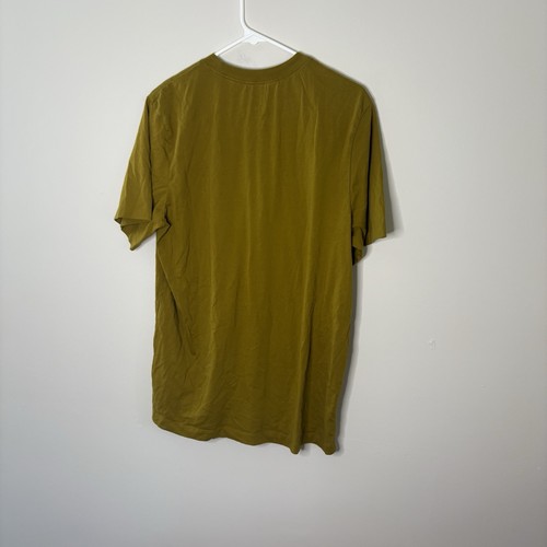 The Nike Tee Maglietta Donna Grande Marrone Giallo Manica Corta Nike Air J3 - Foto 5 di 9