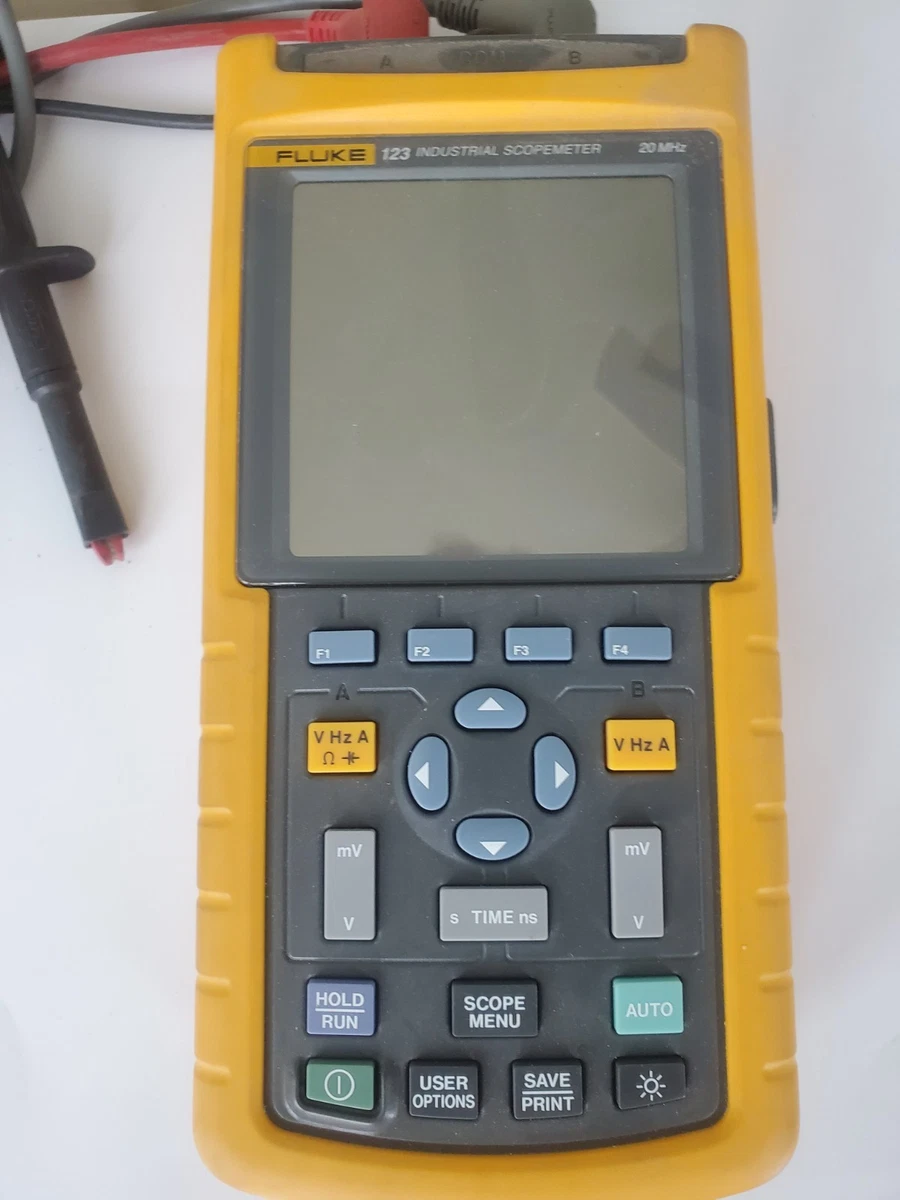 Fluke 123 for sale | eBay