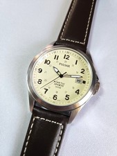 Image of Pulsar by Seiko Kinetic Men's Watch 39mm  New Capacitor - Superb Condition