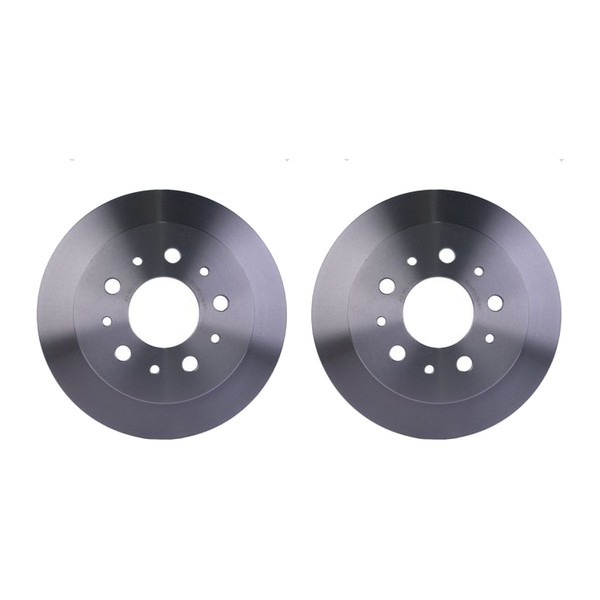 2 Bremsscheiben Voll Ø 72 Mm 16 Mm Hella Passend FüR U.A. Fiat Ducato-image