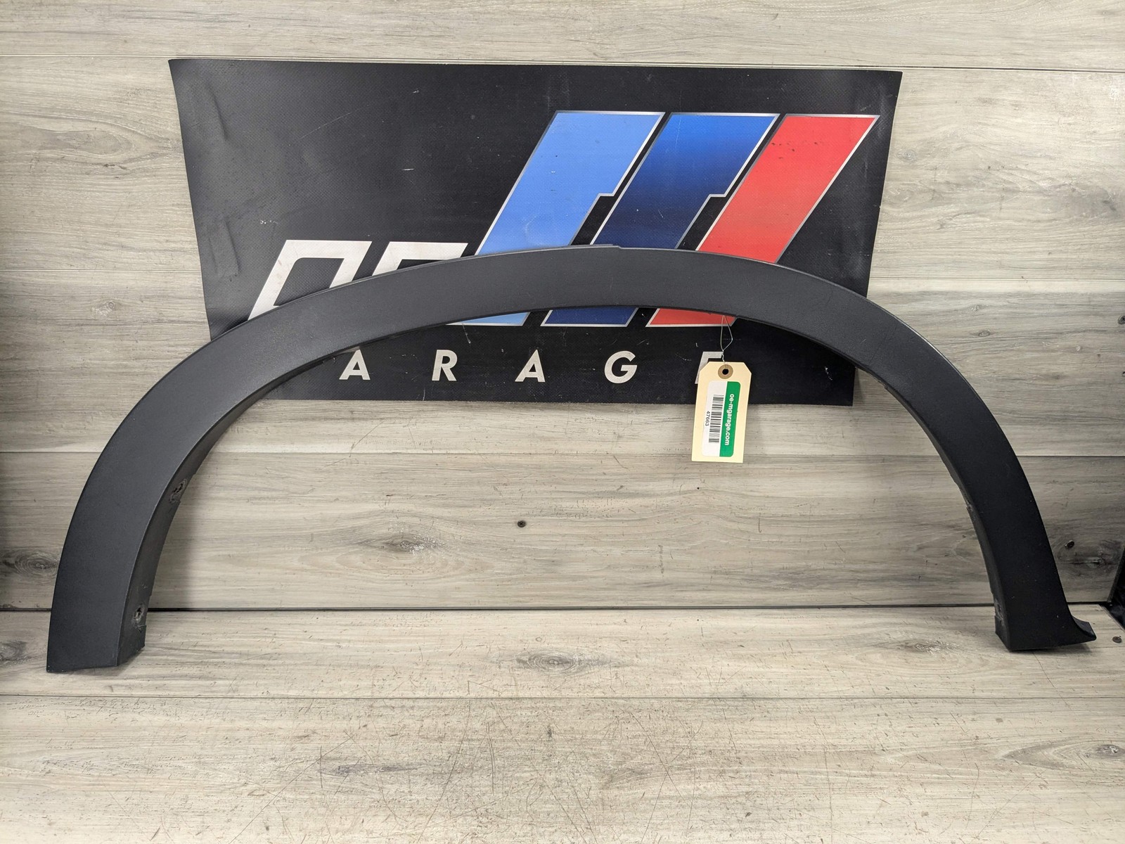 07-13 OEM BMW E70 X5 Rear Right Passenger Fender Flare Wheel Arch Molding Trim