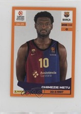 2024 Panini Turkish Airlines EuroLeague Album Stickers Chimezie Metu #183 0a16