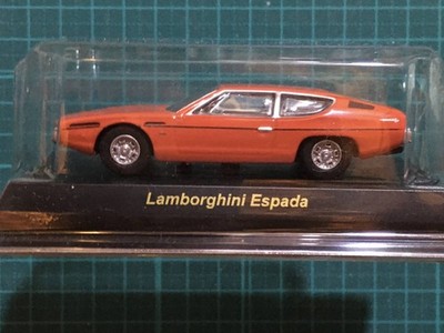 Circle K Sunkus Kyosho Lamborghini Espada Displayed by me since its release 