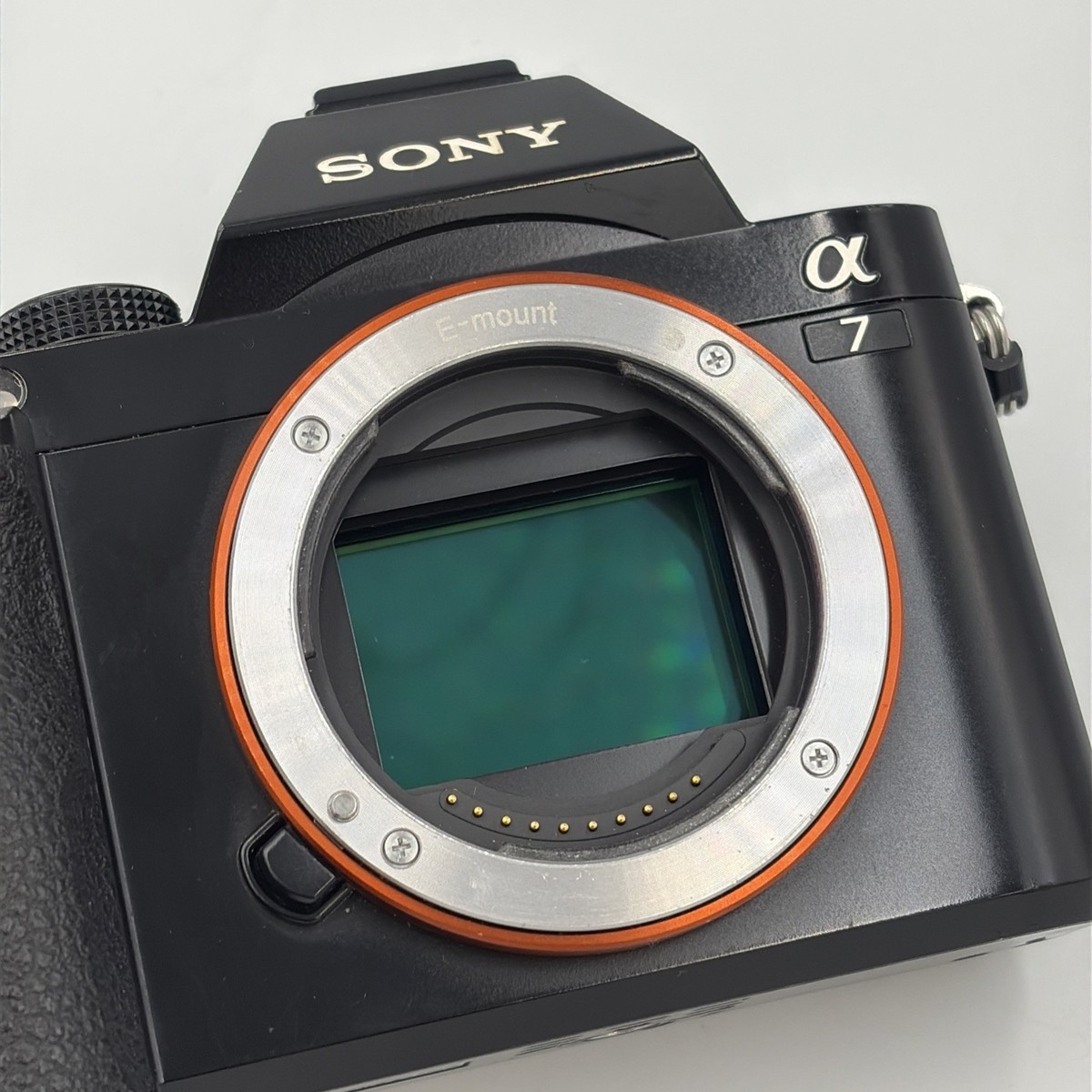 Sony Alpha a7 24.3MP Mirrorless Camera Body ILCE-7 77K Shutter