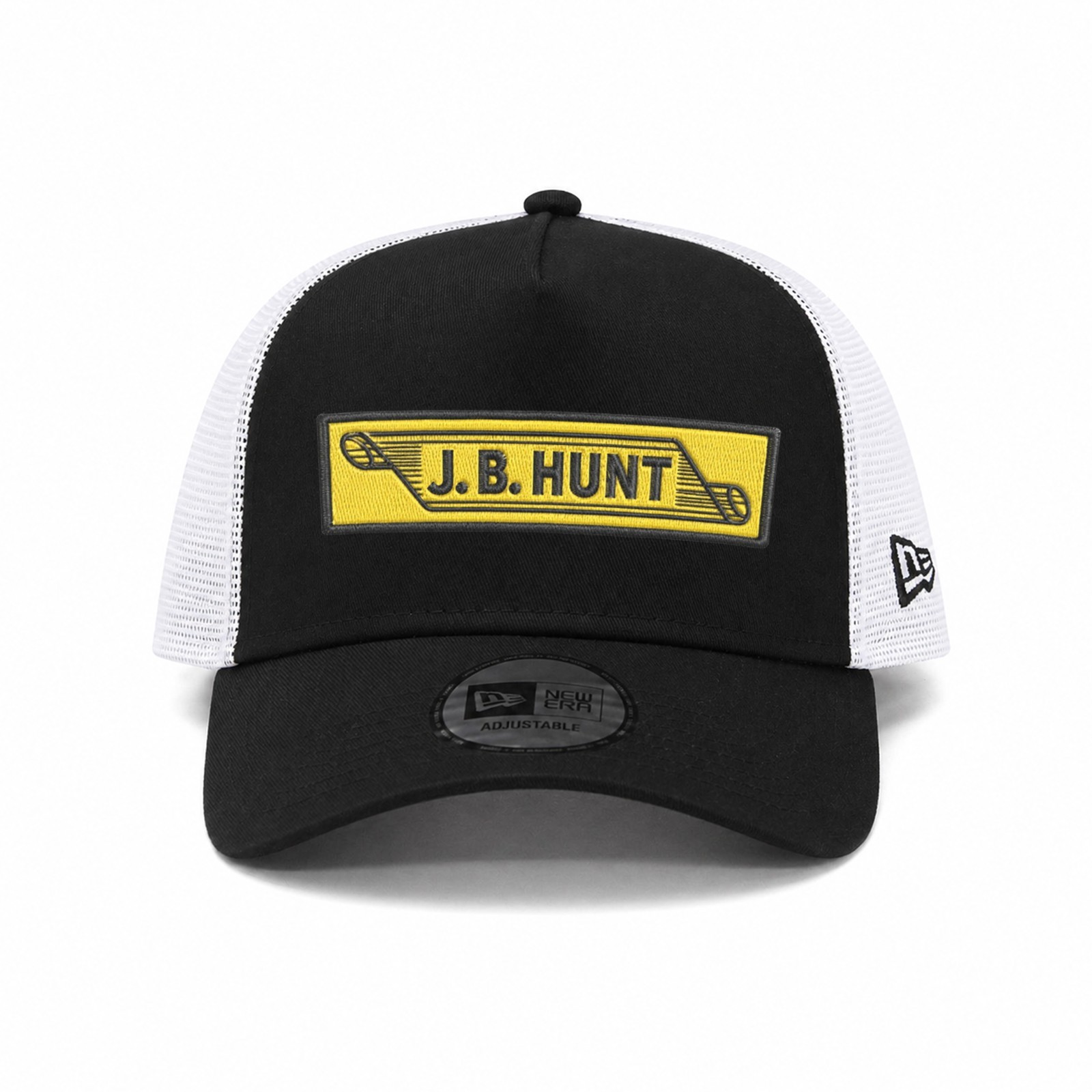 J.B. Hunt Patch Embroidered 9FORTY A-Frame Trucker Hat Mesh Cap