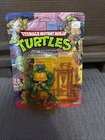 1988 Teenage Mutant Ninja Turtles Michaelangelo Action Figure Sealed Unpunched