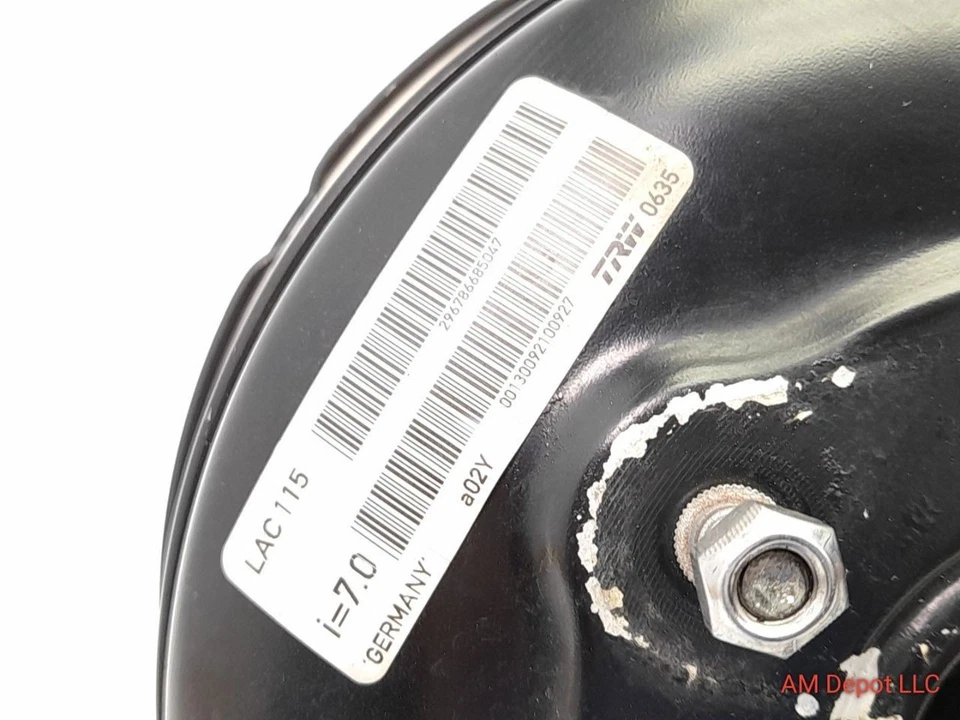 BMW 535i 528i 550i F10 2012 servo elevador de freno eléctrico 34336790454 34336785496 Foto 3 de 4
