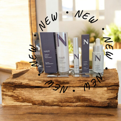 Nulastin HAIR Vibrant Scalp Treatments and Lash Therapy