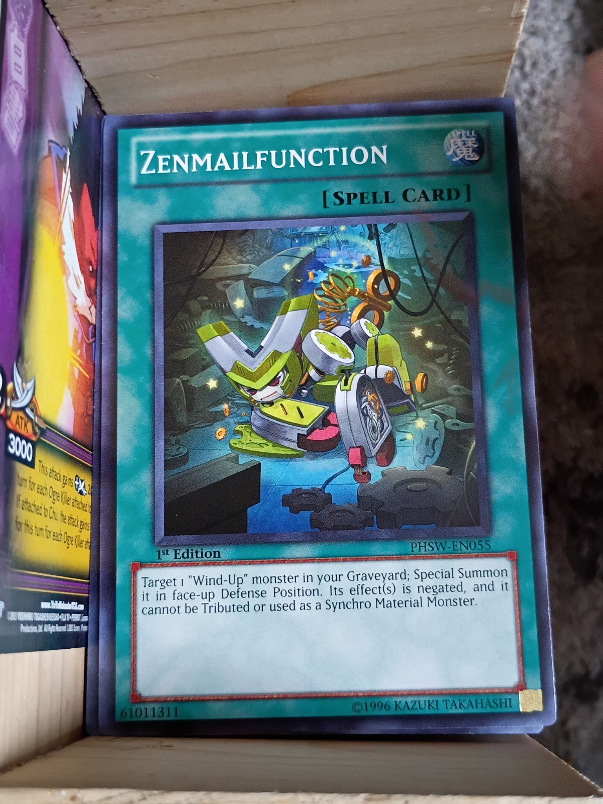 Zenmailfunction PHSW-EN055 Photon Shockwave 1st Edition