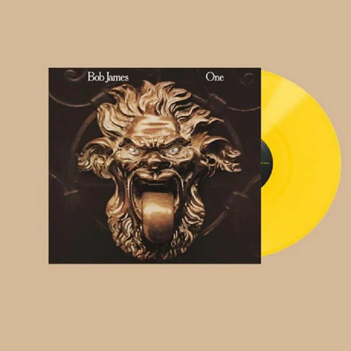 JAMES, Bob - One (remastered) - TRANSLUCENT YELLOW VINYL LP