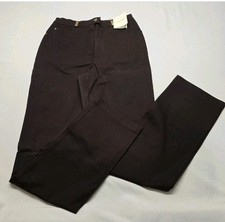 New St. John Sport By Marie Gray New Oak Brown Chino Pant Trousers