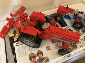 Lego Technic Vintage 952: Pristine: Mint: Collectors Quality + 8841 Mint