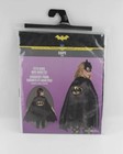 New Batman Halloween Dress Up Adult & Child Unisex Cape Costume - Cape Only- NEW