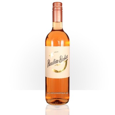 (1L=EUR8.67) Hammeken Cellars 2024 RADIO Boka Rosé 0.75  Liter