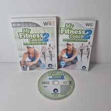 My Fitness Coach 2 Exercise Nutrition Nintendo Wii Complete Tested W/ Manual