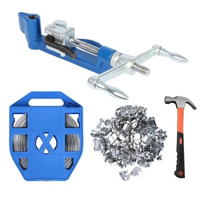 U.S. Solid Manual Strapping Kit for 3/4 in 304 Stainless Steel Banding