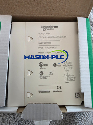1pc new Schneider BMXP342020 Modicon M340 PLC Processor One Year Warranty