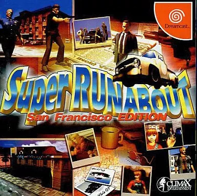Dreamcast software Super RUNABOUT San Francisco EDITION