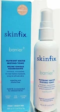 TWO (2) SKINFIX Barrier+ Nutrient Water Misting Tonic Full Size 100ml  3.4oz SET
