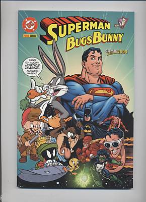 SUPERMAN / BUGS BUNNY (deutsch) - PANINI - COMIC ACTION 2004 - TOP