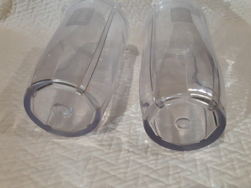 2 x Nutri Ninja Pro Pre-owned Cups (1)24 & (1)32 ounces With Lids Good Pre-owned - 第 6/15 張圖片