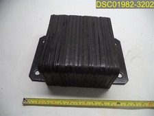 10" x 9" x 4 1/2" usable dimensions Laminated Rubber Dock Bumper