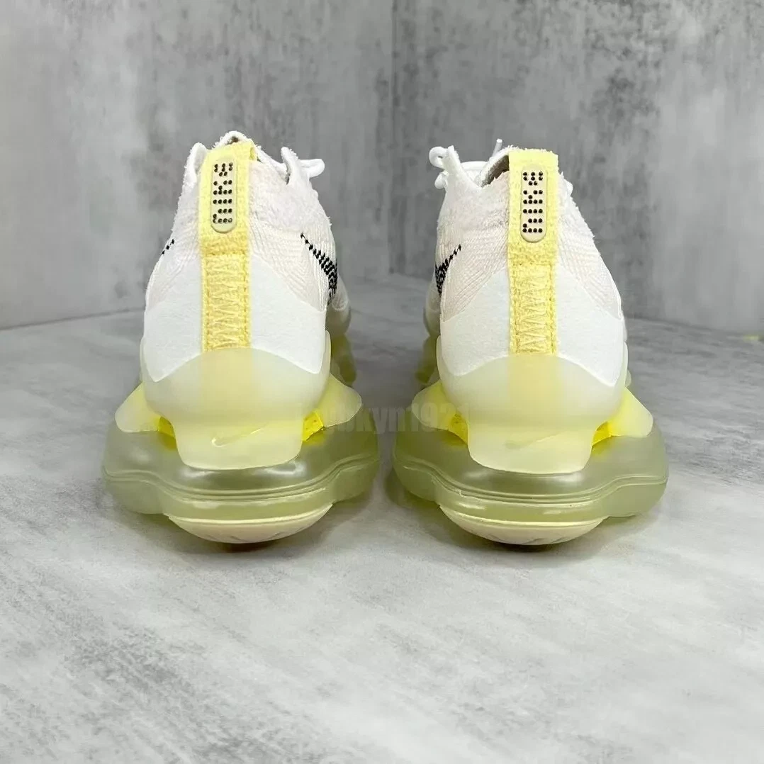 Nike Air Max Scorpion FK Lemon Wash 2022-DJ4701-001 Men's Sports