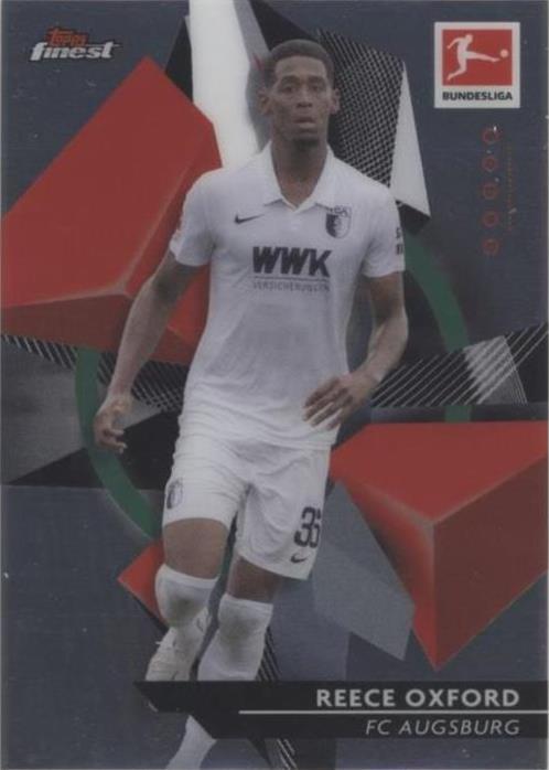 2020-21 Topps Finest Bundesliga Reece Oxford #4 - 1 of 1