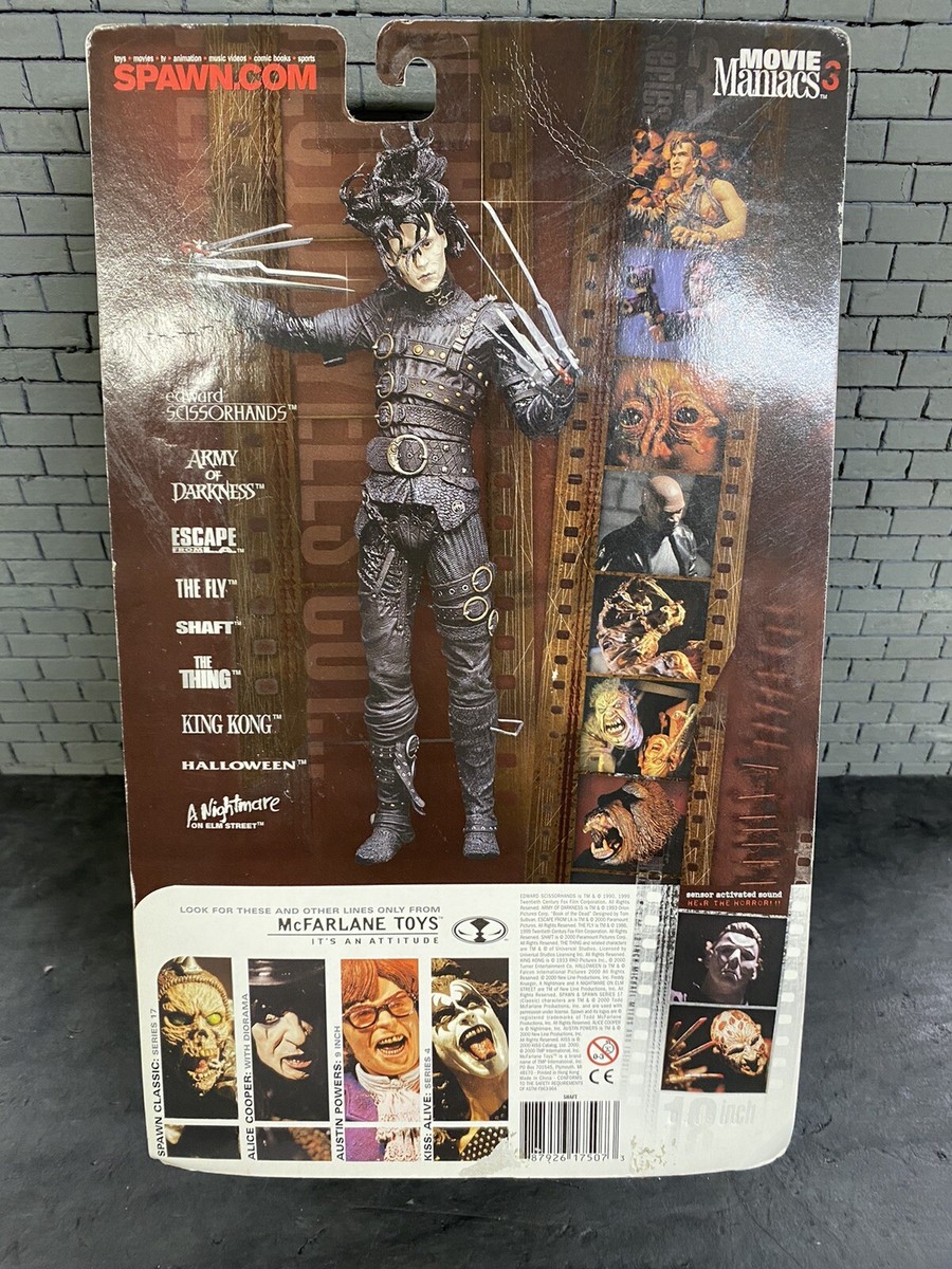 SF・ファンタジー・ホラー McFARLANE TOYS MOVIE MANIACS JOHN SHAFT McFarlane Movie Maniacs S3 *SHAFT* Samuel L. Jackson FIGURE