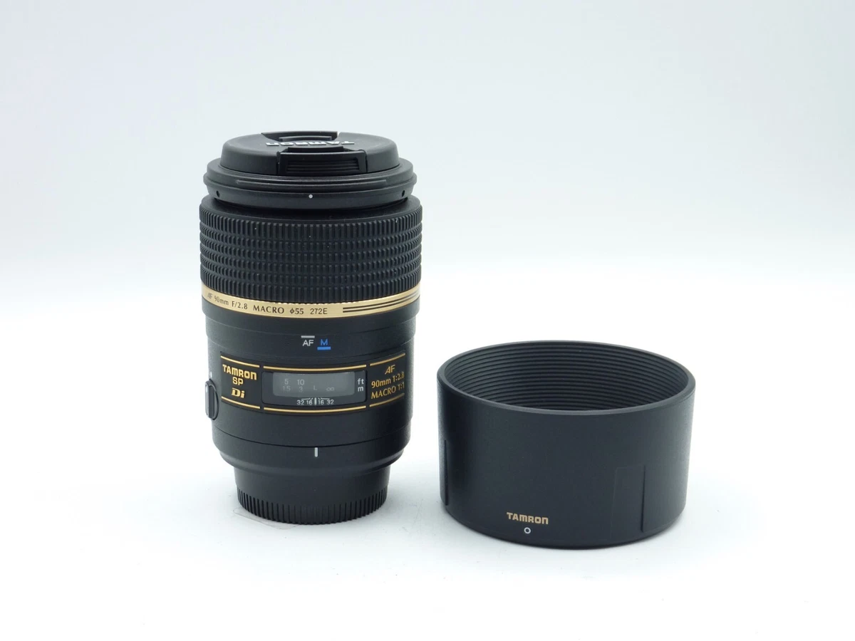 TAMRON SP 90mm F/2.8 Di MACRO 1:1 VC USD/Model 272E (for Nikon AF