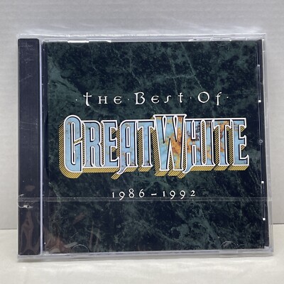 (Sealed) The Best of Great White: 1986-1992 by Great White (CD, 1993, Capitol