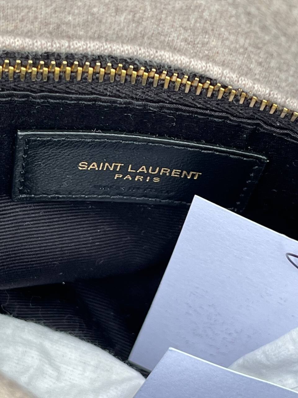 Saint Laurent Lou borsa a tracolla trapuntata giocattolo tampone