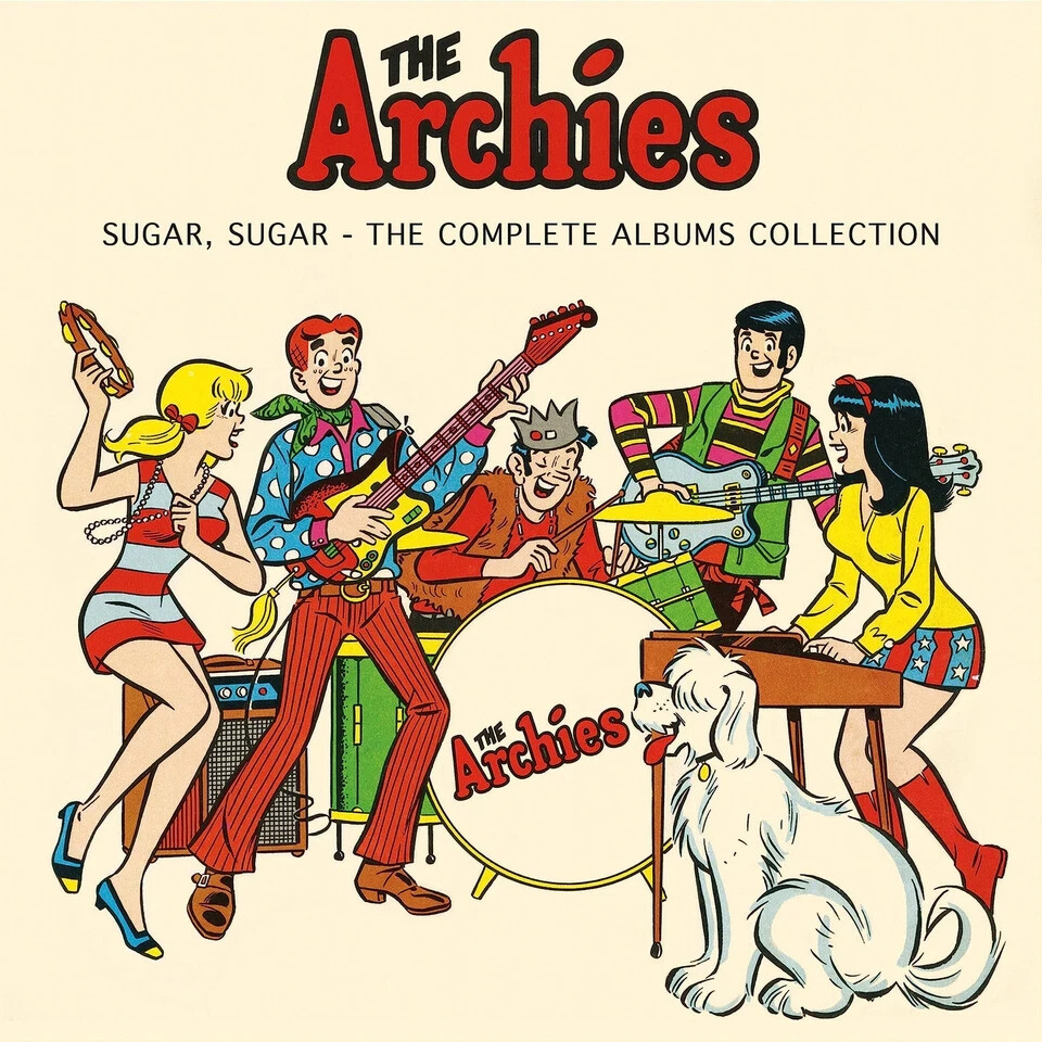 The Archies The Complete Albums Collection (5-Disc Sugar, Sugar CD Boxed Set)Oop