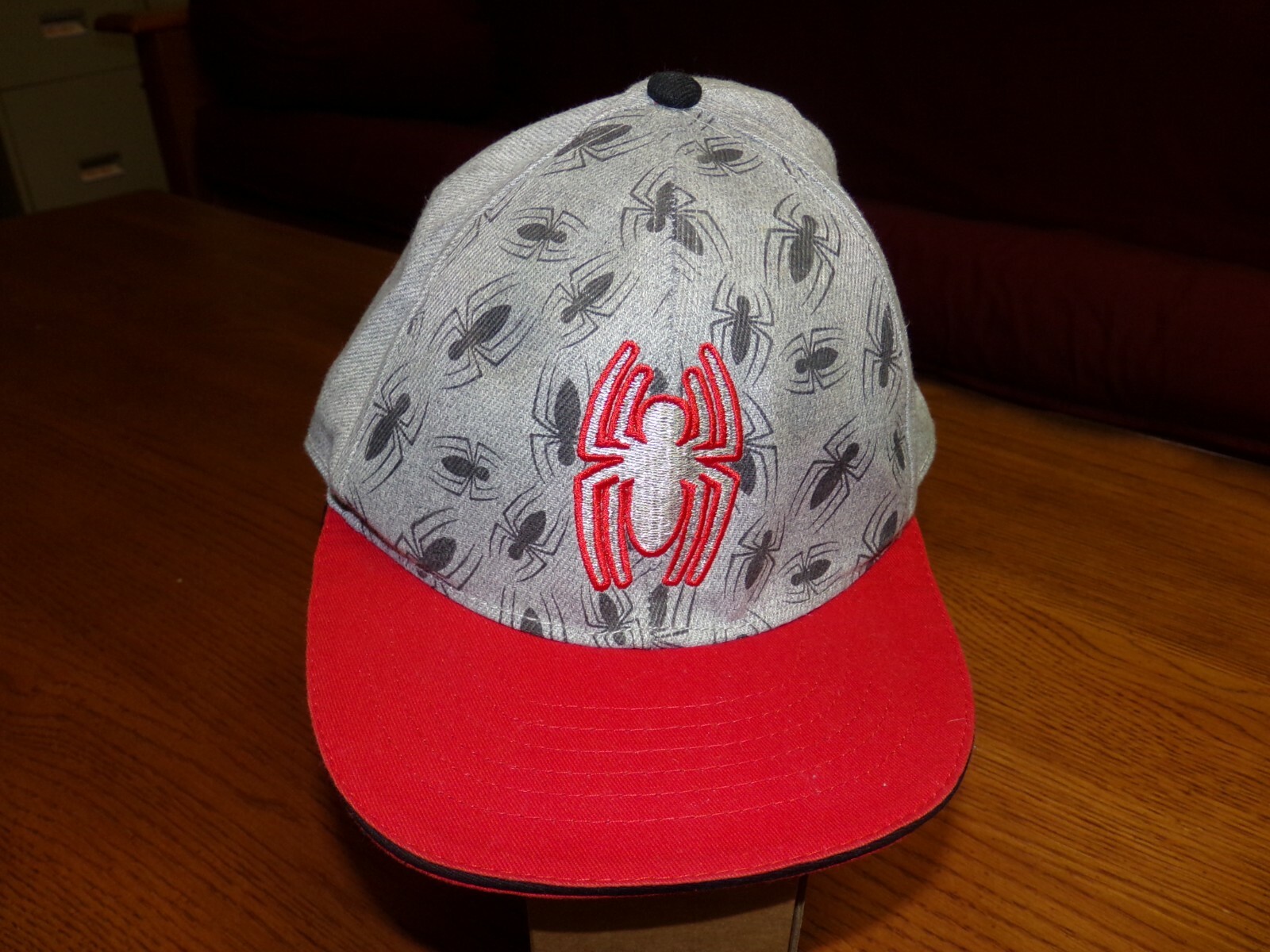 MARVEL COMICS SPIDERMAN SNAPBACK ADJUSTABLE ADULT… - image 1