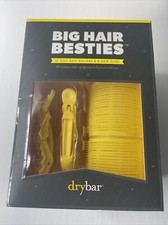 DryBar - Big Hair Besties - 16 Self Grip Rollers & 6 Hair Clips - Sealed in Box