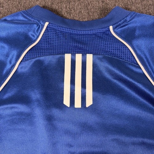 Adidas Clima365 Unisex Blue Crew Neck Long Sleeve Pullover T-Shirt Size XL - Picture 5 of 12