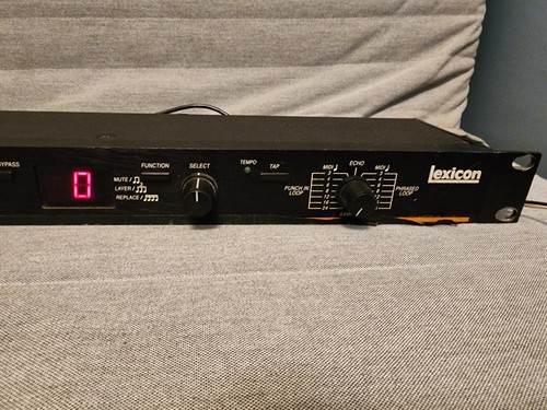 Lexicon JAMMAN Digital Delay/Looper EFFECTS UNIT / Rack Mount - Works Great! - Picture 4 of 10