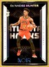 2019-20 Noir Rookie Statement Edition Silver /25 De'Andre Hunter #237 R6220J