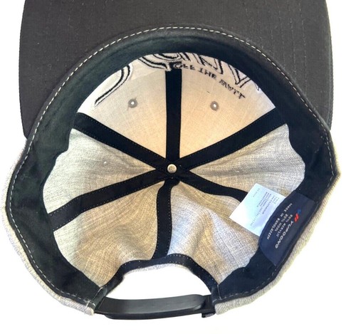 Vans 2014 Off The Wall Snapback Acryl Wolle Yupoong Mütze grau und schwarz - Bild 7 von 7