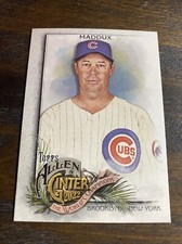 2022 Topps Allen & Ginter #40 Greg Maddux Baseball Card Chicago Cubs HOF