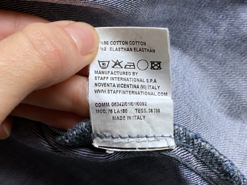 DSQUARED2 Kids' Juniors Denim Jacket - Stylish Distressed Look - Size XL - Picture 16 of 17