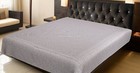 Handmade Bohemian Kantha Embroidery Queen Blanket Throw Boho Hippie Bedspread