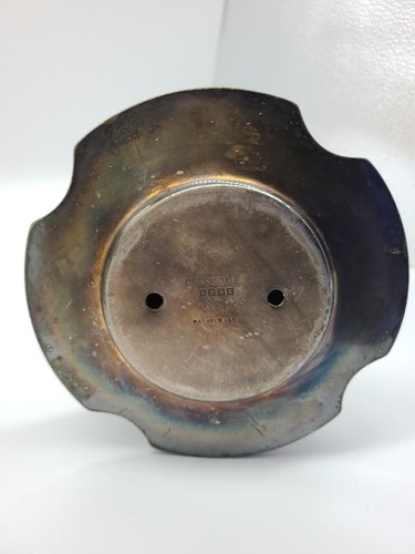 RARE Vintage Chippendale EPNS Silver Plated Base For Bowl- NO BOWL-Patina - Picture 7 of 9