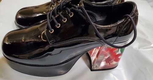 Pleaser Funtasma Floating Fish Heels Pf Oxford Schnürstiefel PIMP02 schwarz Gr. S - Bild 8 von 13