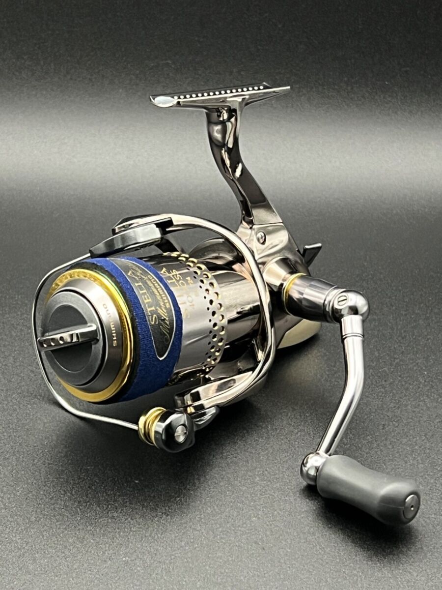 Legendary Shimano Millennium Stella 4000 SS Limited Edition Legendary Shimano Millennium Stella 4000 SS Limited Edition